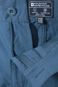 Explore Mens Zip Off Pants