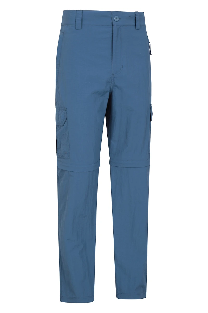 Explore Mens Zip Off Pants