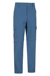 Explore Mens Zip Off Pants