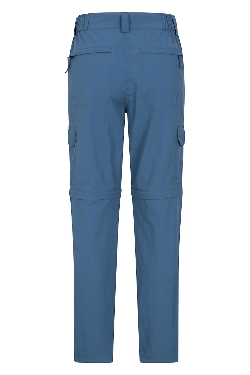 Explore Mens Zip Off Pants