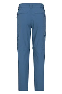 Explore Mens Zip Off Pants