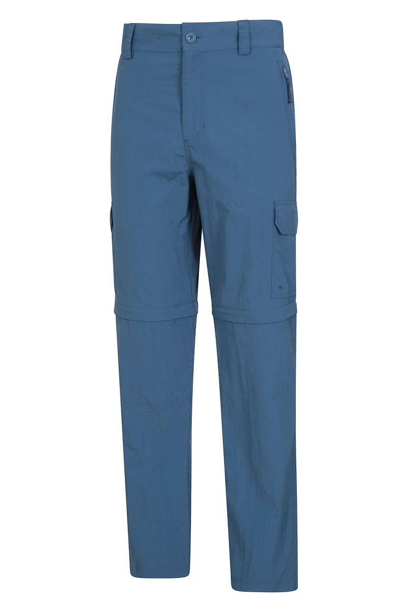 Explore Mens Zip Off Pants