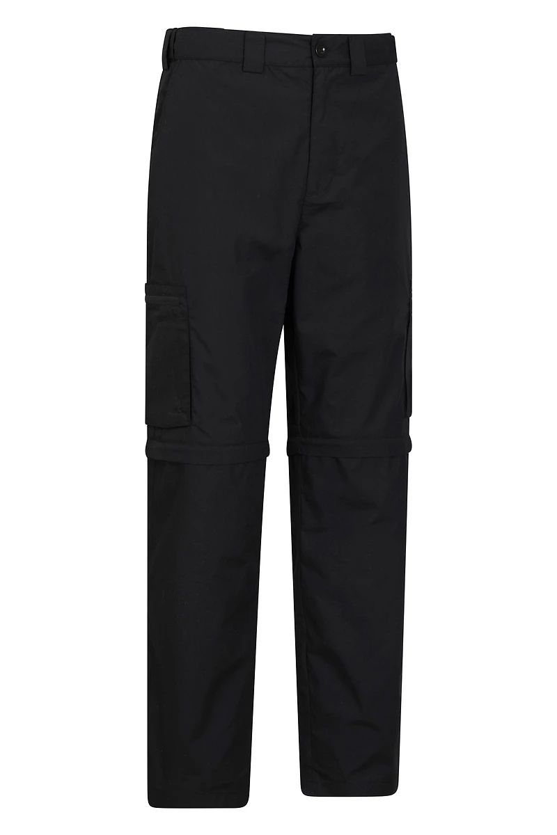 Trek Mens Zip Off Pants