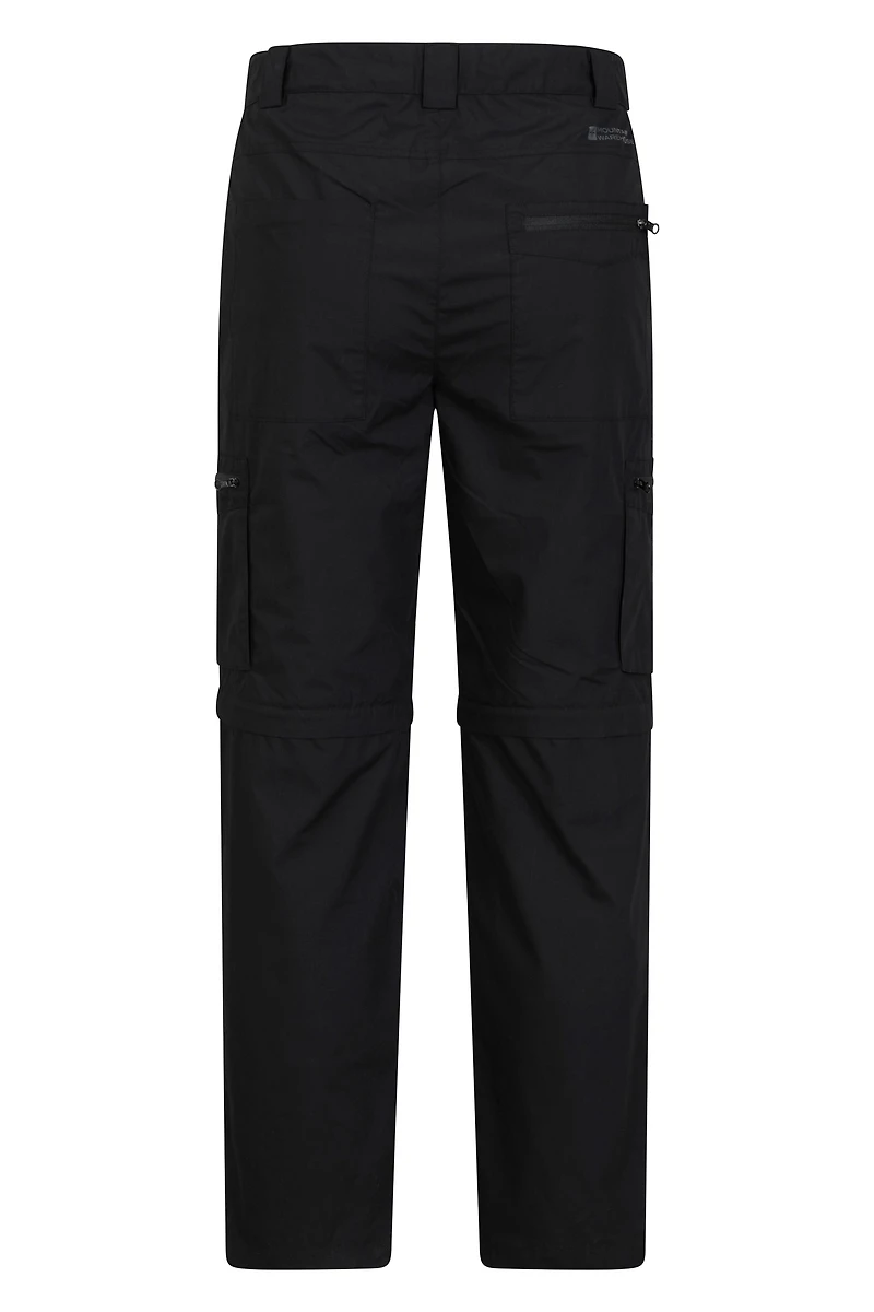 Trek Mens Zip Off Pants