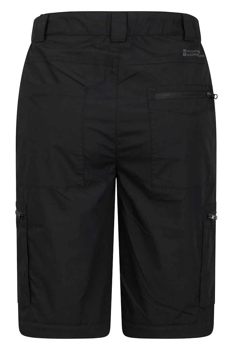 Trek Mens Zip Off Pants