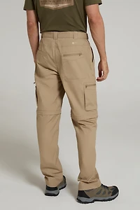 Trek Mens Zip Off Pants
