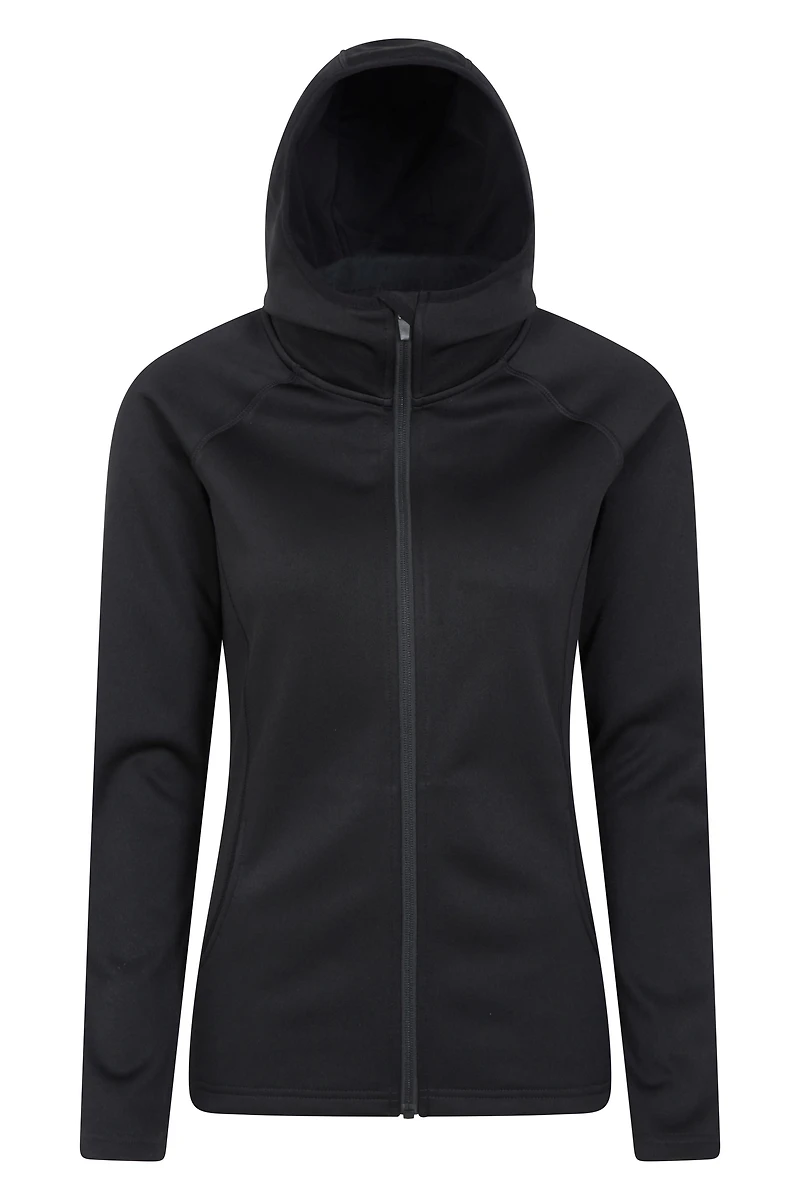 IsoCool Dynamic Chakra Womens Hoodie