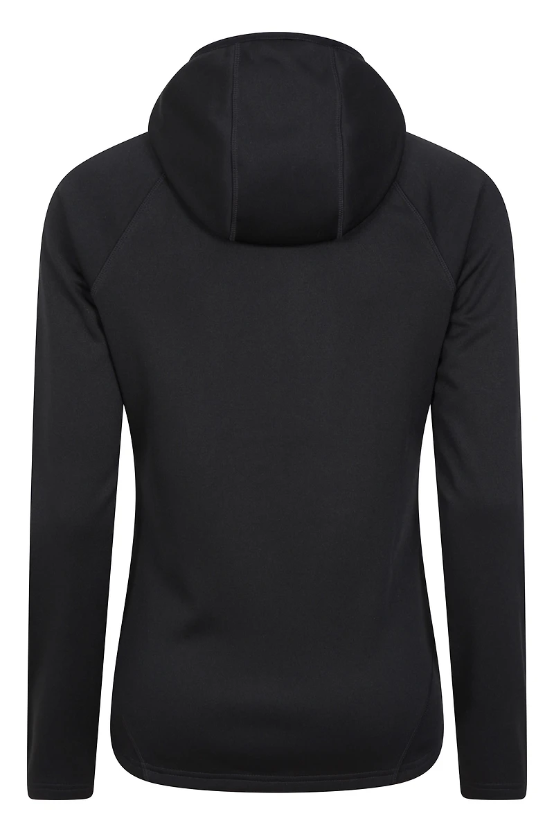 IsoCool Dynamic Chakra Womens Hoodie