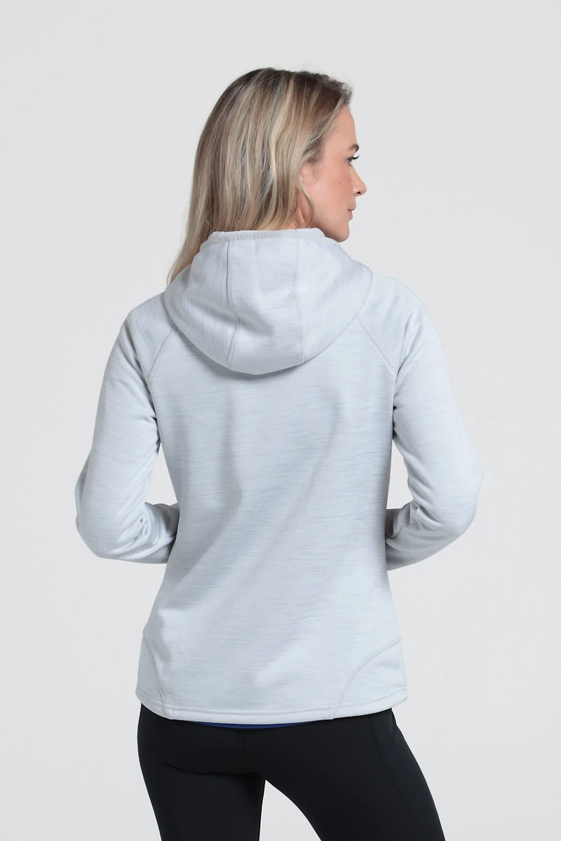 IsoCool Dynamic Chakra Womens Hoodie