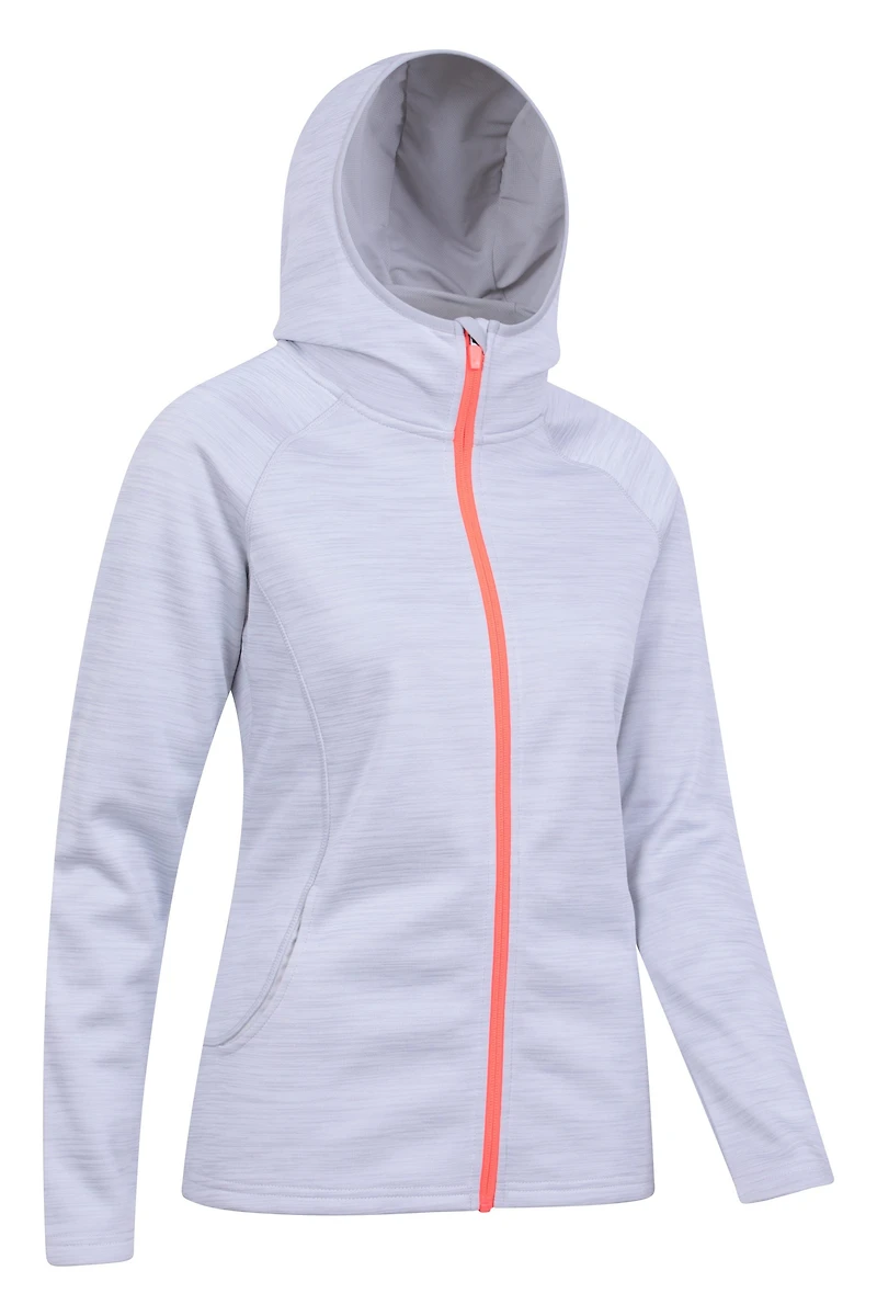 IsoCool Dynamic Chakra Womens Hoodie