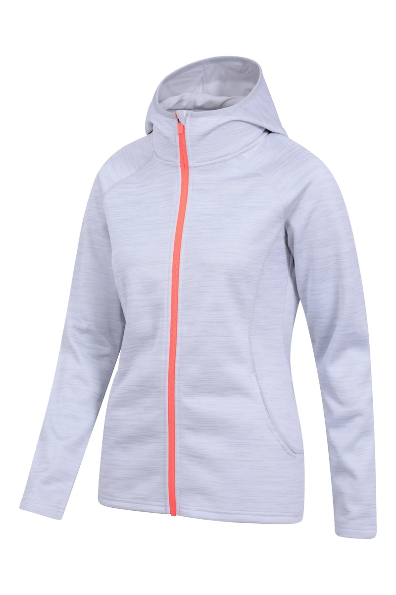 IsoCool Dynamic Chakra Womens Hoodie