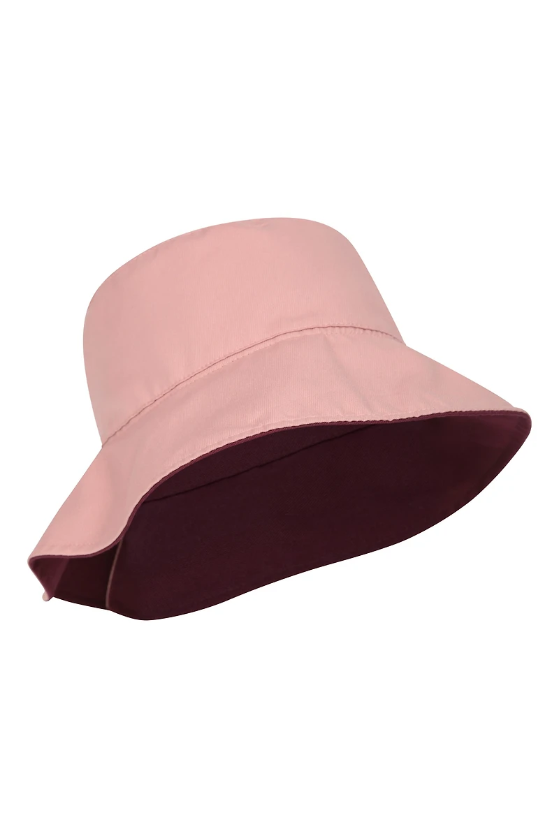 Reversible Plain Womens Bucket Hat