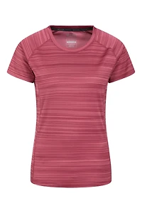 Endurance Striped Womens Tee