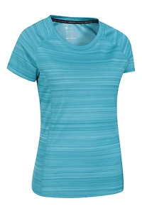 Endurance Striped Womens Tee