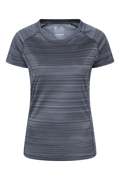 Endurance Striped Womens Tee