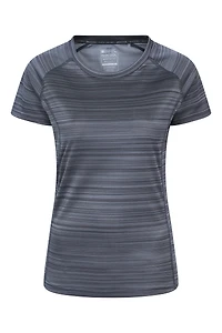 Endurance Striped Womens Tee
