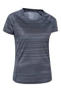 Endurance Striped Womens Tee