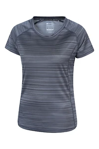 Endurance Striped Womens Tee