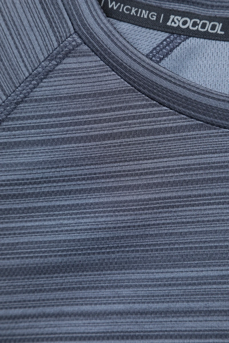 Endurance Striped Womens Tee