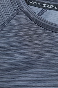 Endurance Striped Womens Tee