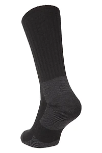 Extreme Trek Mens Merino Wool Mid-Calf Socks