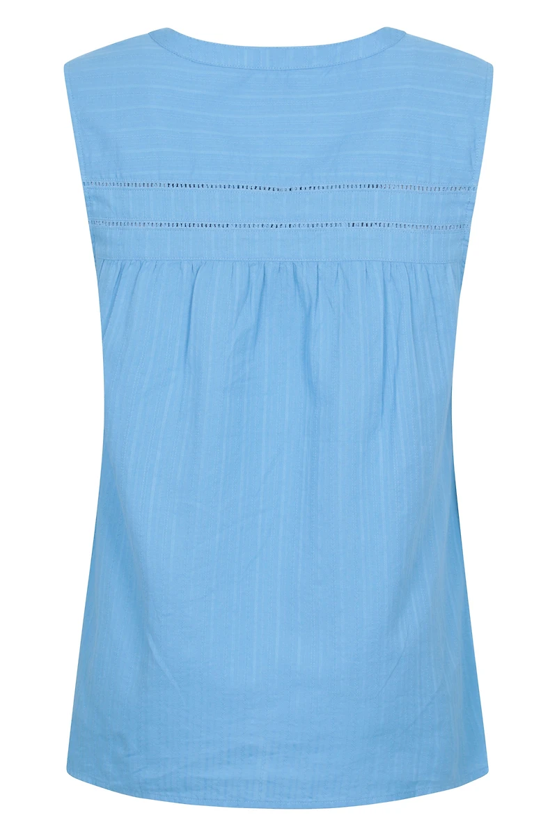 Petra Womens Sleeveless Shirt
