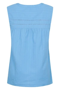 Petra Womens Sleeveless Shirt