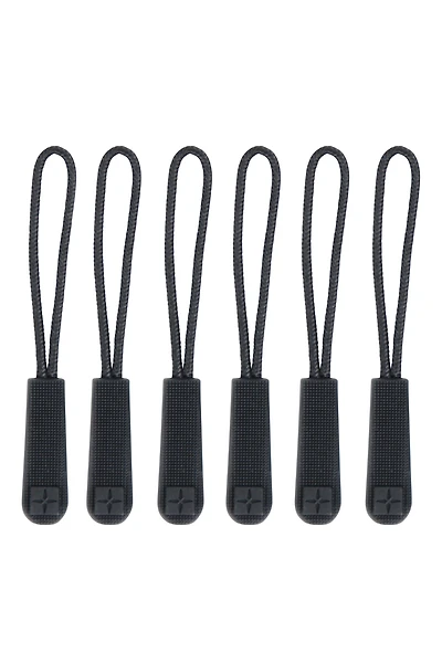 Spare Zip Pullers - 6 Pk