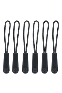 Spare Zip Pullers - 6 Pk
