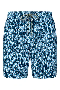 Aruba Printed Mens Swim Shorts