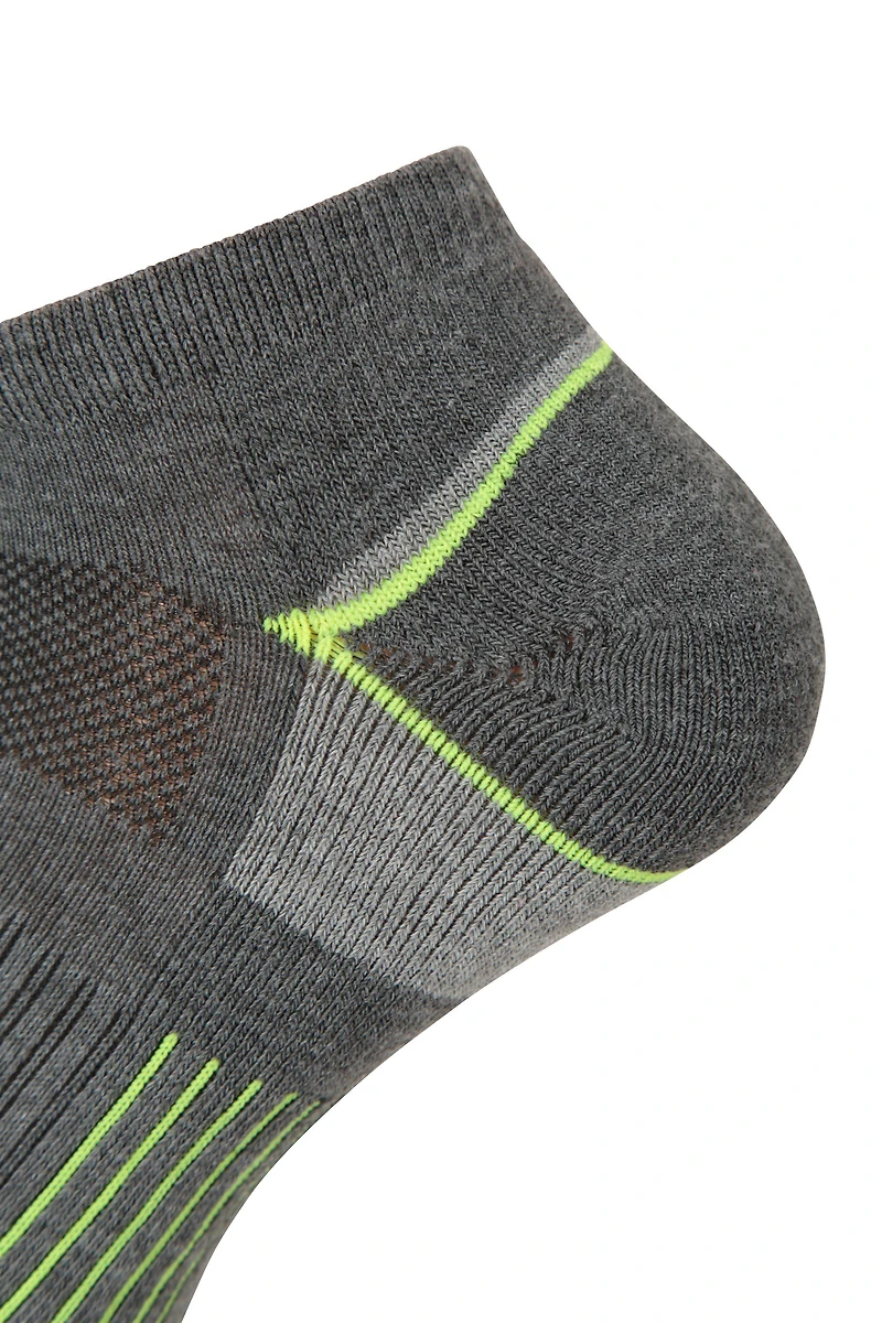 IsoCool Performance Mens Sneaker Socks 3-Pack
