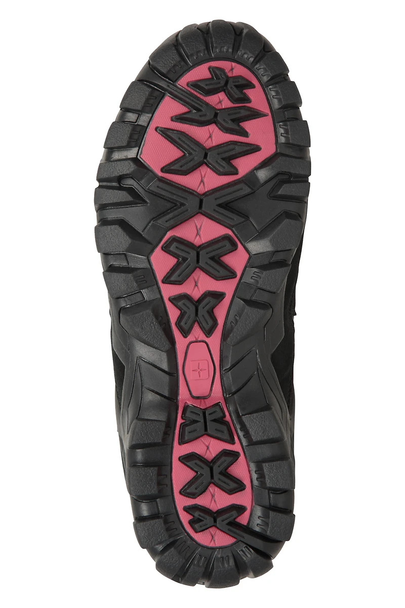 Curlew Womens Low Profile Waterproof Hiking Shoes