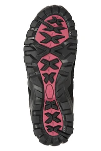 Curlew Womens Low Profile Waterproof Hiking Shoes