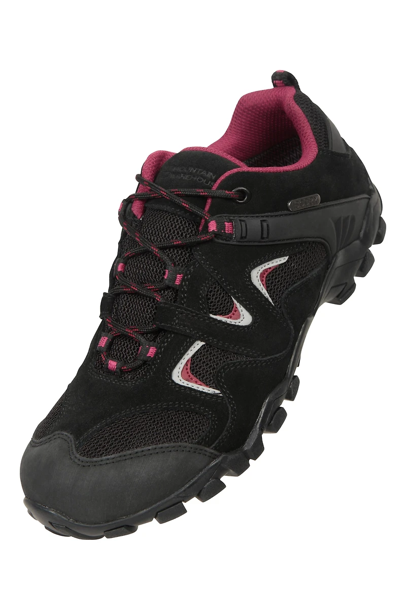 Curlew Womens Low Profile Waterproof Hiking Shoes