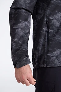 Exodus Printed Mens Showerproof Softshell Jacket