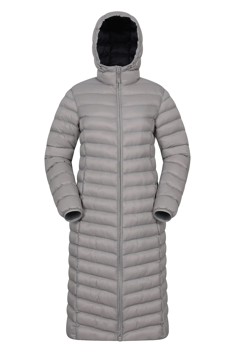 Florence Womens Extra Long Insulated Jacket
