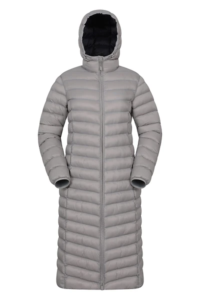 Florence Womens Extra Long Insulated Jacket