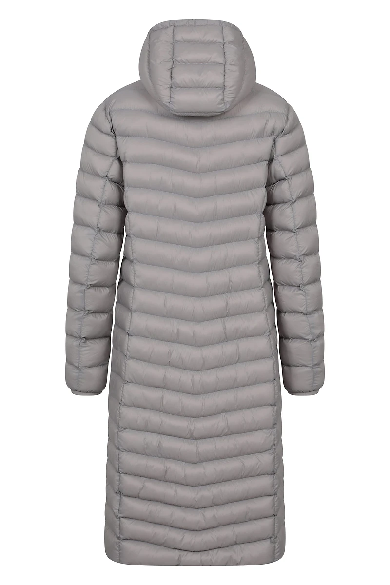 Florence Womens Extra Long Insulated Jacket