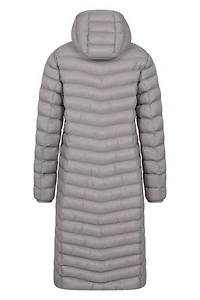 Florence Womens Extra Long Insulated Jacket