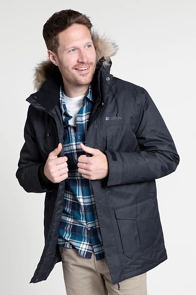 Gorge Waterproof Mens Long Jacket