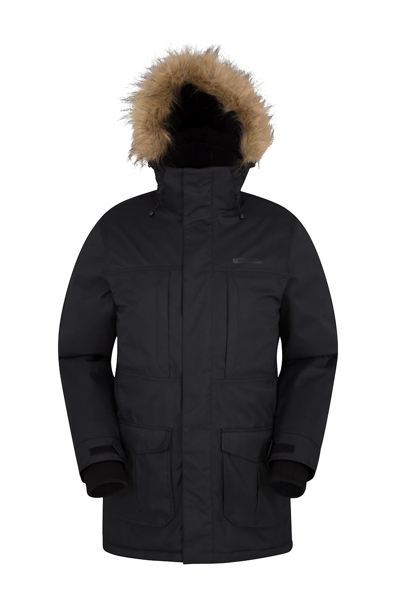 Gorge Waterproof Mens Long Jacket