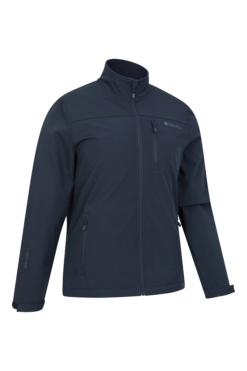 Grasmere Mens Water-Resistant Softshell Jacket