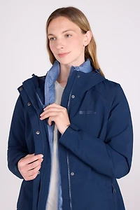 Alaskan Womens 3 1 Long Jacket