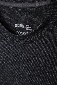 Agra IsoCool Mens Striped Top