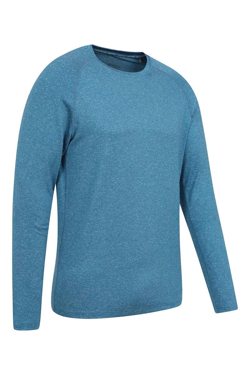 Agra IsoCool Mens Striped Top