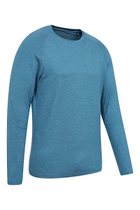 Agra IsoCool Mens Striped Top