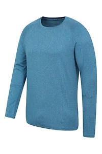 Agra IsoCool Mens Striped Top