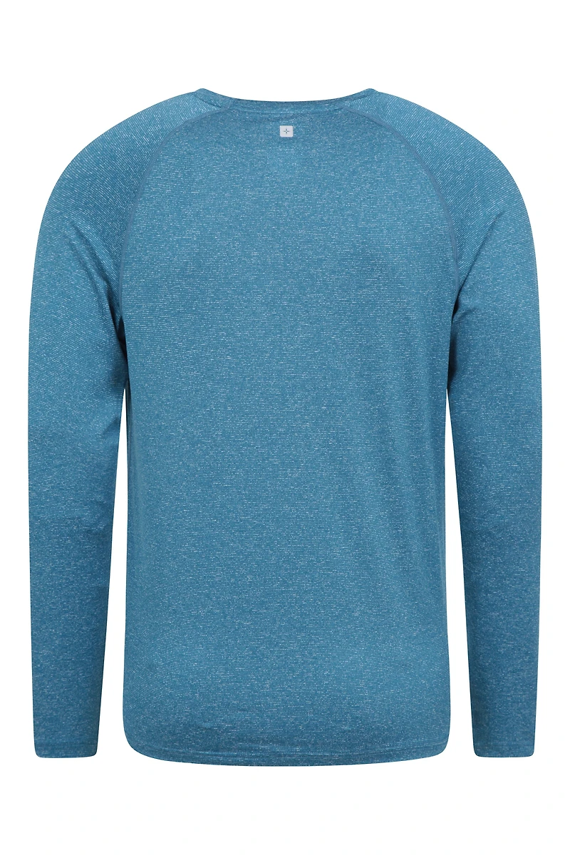 Agra IsoCool Mens Striped Top