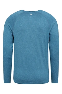 Agra IsoCool Mens Striped Top