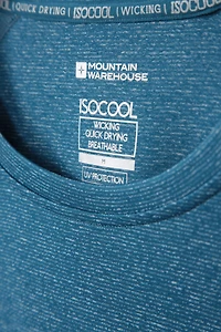 Agra IsoCool Mens Striped Top